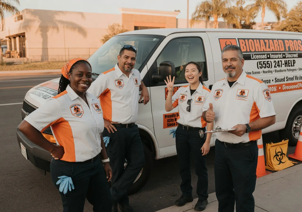 Biohazard Cleanup company in Adkins, TX