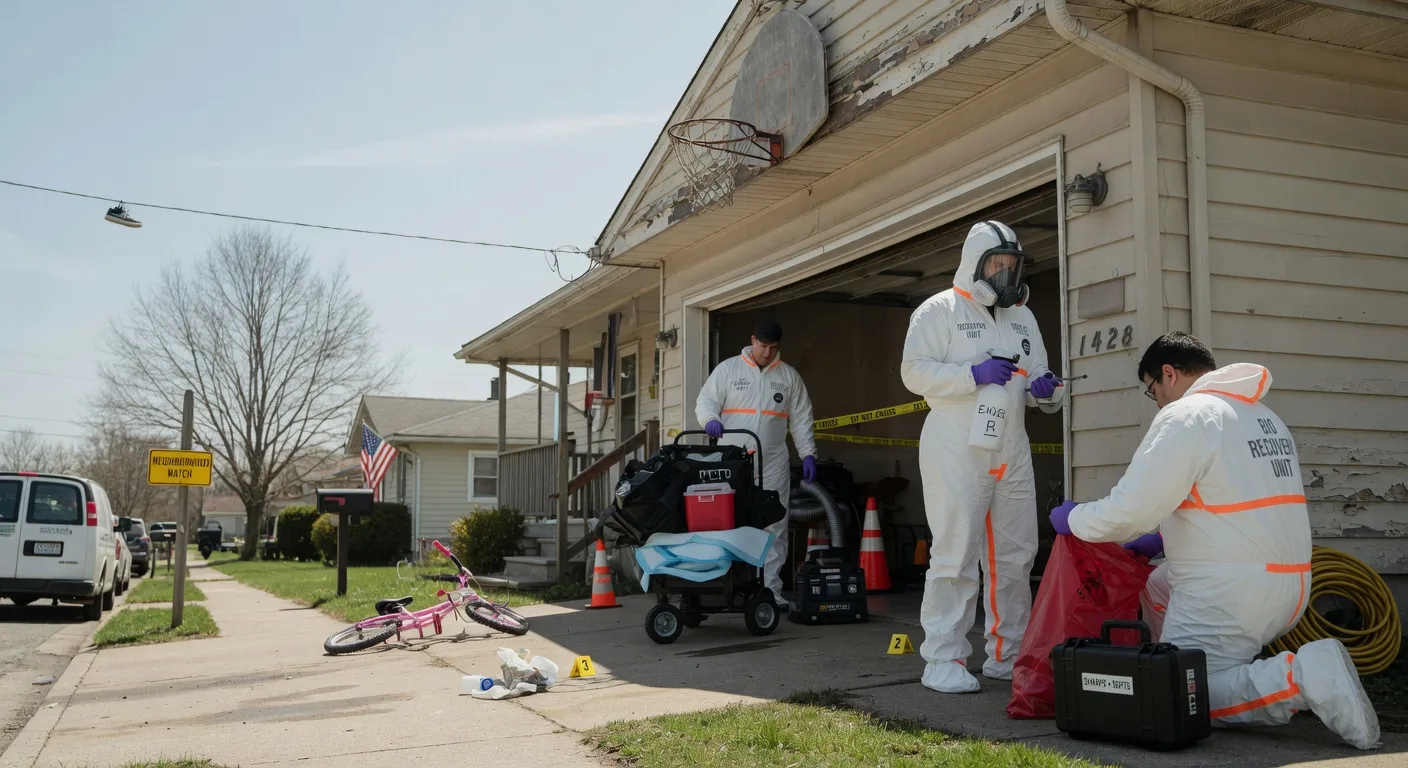 Biohazard Cleanup in Adkins, TX near me